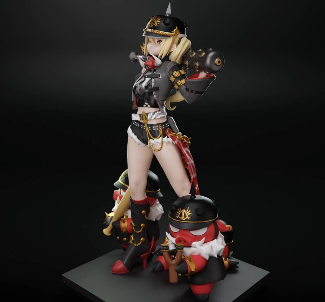 未開封 となモ7 グリズリーパンダ ゼンゼロ ルーシー ガレージキット 模型】ゼンゼロ、エレン＆ルーシーのフィギュア完成！【ガレージ